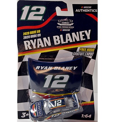 NASCAR Authentics - Ryan Blaney Maytag Menards Ford Mustang