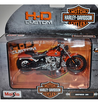 Maisto Harley Davidson Series 36 - 2016 Harley Breakout