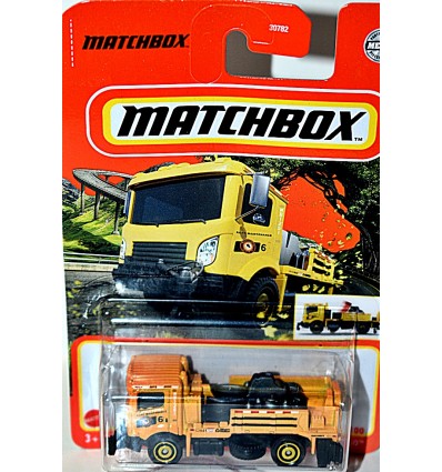 Matchbox - Road Stripe King - Stripping Truck
