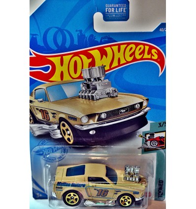 Hot Wheels - Ford Mustang Fastback - Tooned