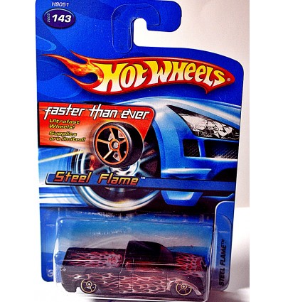 Hot Wheels Faster Than Ever - Steel Flame Customer GMC Sonoma