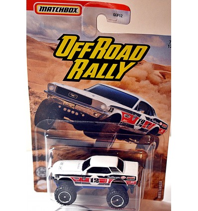 Matchbox Off Road Rally Ford Mustang Coupe 4x4