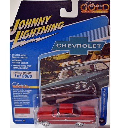 Johnny Lightning - 1961 Chevy Impala SS 409