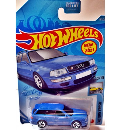 Hot Wheels 1994 Audi Avant RS2 Station Wagon