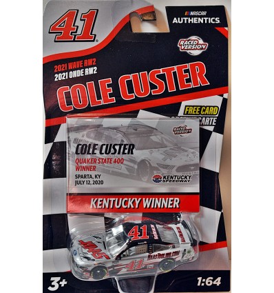 Lionel NASCAR Authentics - Cole Custer Kentucky Winning Haas Ford Mustang
