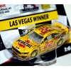 NASCAR Authentics - Joe Gibbs Racing - Logano Pennzoil 400 Winning Pennzoil Ford Mustang