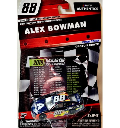 Lionel NASCAR Racing - Alex Bowman Axalta 2019 Daytona Chevrolet Camaro