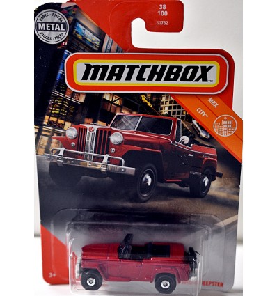 Matchbox - 1948 Willys Jeepster