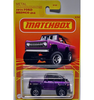 Matchbox Retro Series - 1972 Ford Bronco