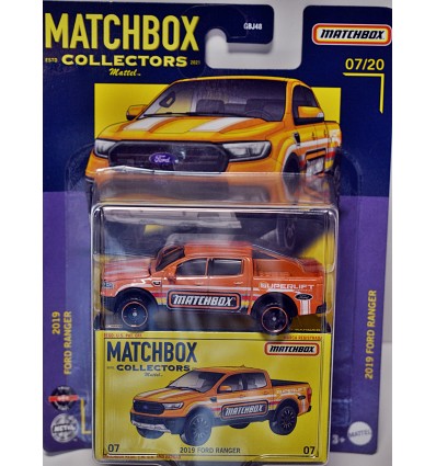 Matchbox Collectors Series - 2019 Ford Ranger Pickup Truck