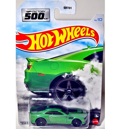 Hot Wheels - Factory 500 HP - Chevrolet Camaro ZL1