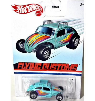Hot Wheels Flying Colors - Volkswagen Beetle Hot Rod