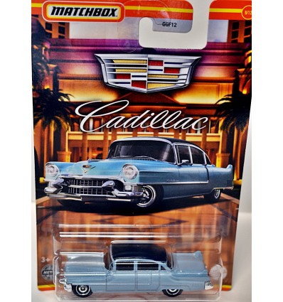 Matchbox Cadillac Series - 1955 Cadillac Fleetwood