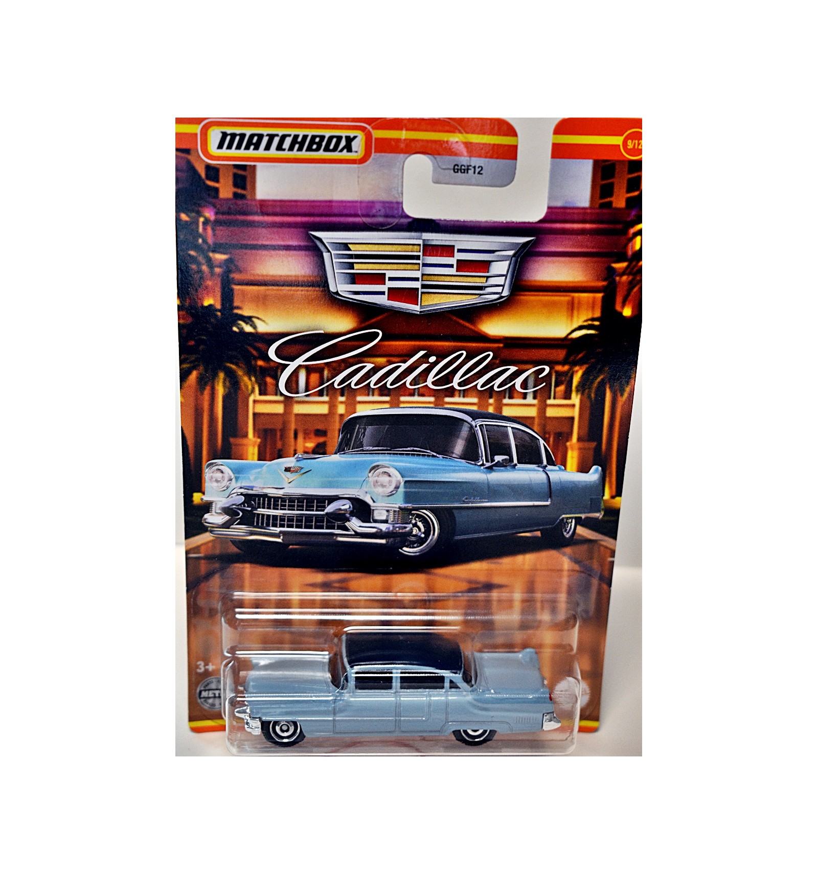 Neuf en boite. 55 Cadillac Fleetwood Matchbox Cadillac Series 