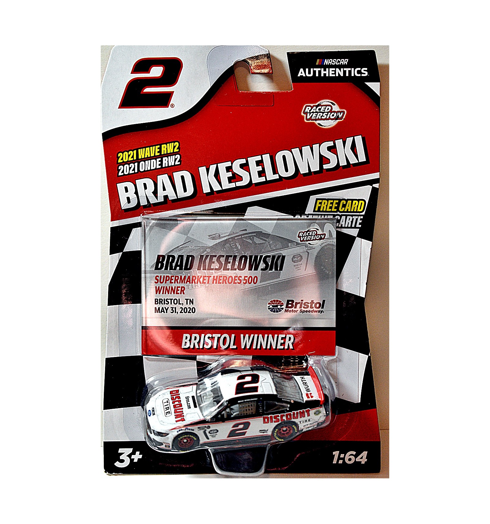 Lionel NASCAR Authentics Team Penske Brad Keselowski Bristol