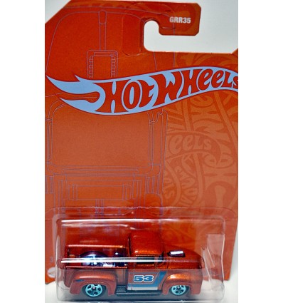 Hot Wheels 53rd Anniversary Series - Custom 56 Ford Pickup Truck