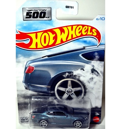Hot Wheels - Factory 500 HP - Bentley Continental Supersports