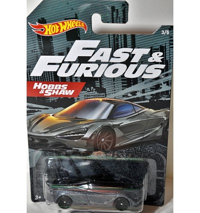 Hot Wheels Fast & Furious - McLaren 720S