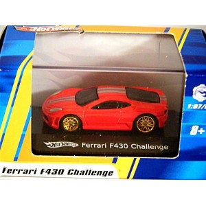Hot Wheels HO Scale - Ferrari F430 Challenge Race Car