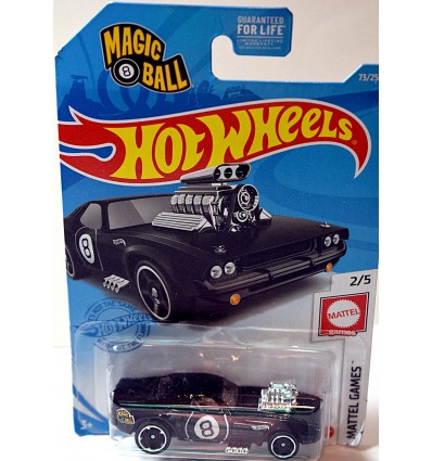Hot Wheels - Magic 8 Ball Dodge Challenger