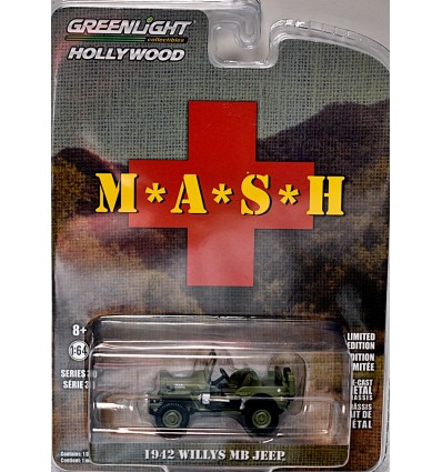 Greenlight Hollywood - MASH - 1942 Willys MB Jeep