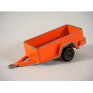 Tootsietoy HO Scale U Haul Trailer