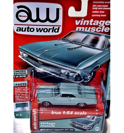 Auto World - 1966 Chevy Chevelle SS-396