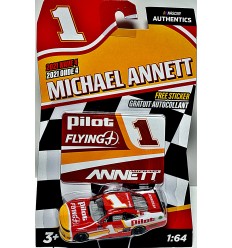 2019 Wave 5 Michael Annett Pilot Baby Ruth 1/87 NASCAR Authentics Twin Pack 