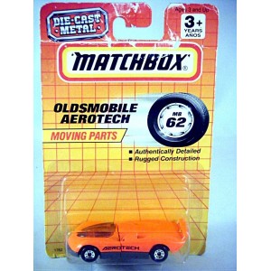 Matchbox Oldsmobile Aerotech - GM Concept Vehicle