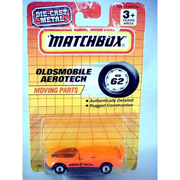 matchbox oldsmobile aerotech