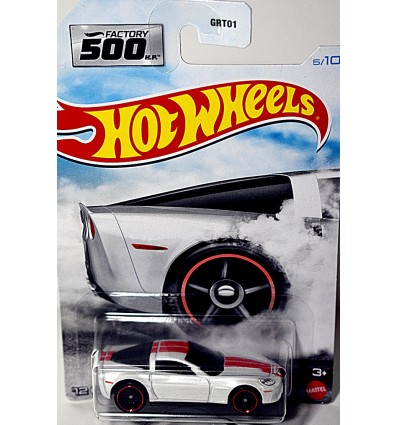 Hot Wheels - Factory 500 HP - Chevrolet Corvette Z06