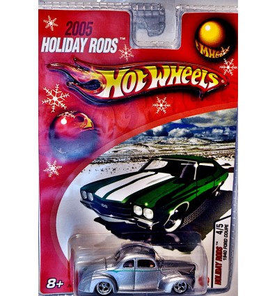 Hot Wheels 2005 Holiday Rods - 1940 Ford Coupe