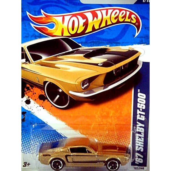 67 ford mustang gt hot wheels