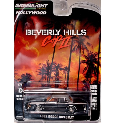 Greenlight Hollywood - Beverly Hills Cops II - 1982 Dodge Diplomat