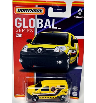 Matchbox Global Series - Renault Kangaroo Post Office Van