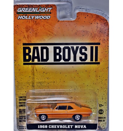 Greenlight Hollywood - Bad Boys II - 1968 Chevrolet Nova