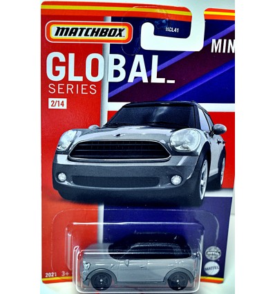 Matchbox Global Series - Mini Countryman