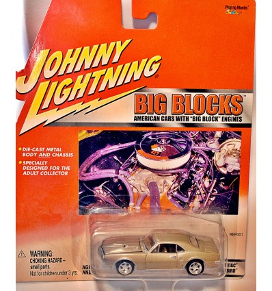 Johnny Lightning - Big Blocks - 1967 Pontiac Firebird 400