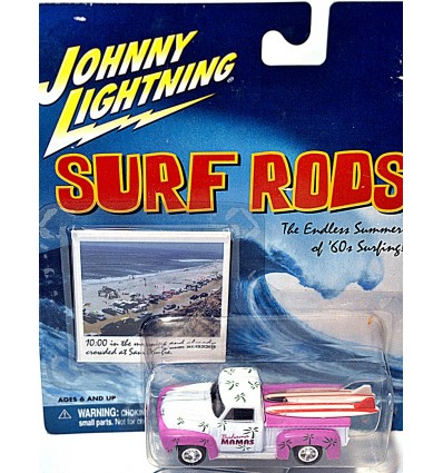 Johnny Lightning Surf Rods - Coast Busters - 1960 Chevrolet Sedan Delivery