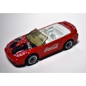 Matchbox Coca-Cola 1999 Ford Mustang Convertible (5 Star Wls)