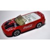 Matchbox Coca-Cola 1999 Ford Mustang Convertible (5 Spoke Wls)