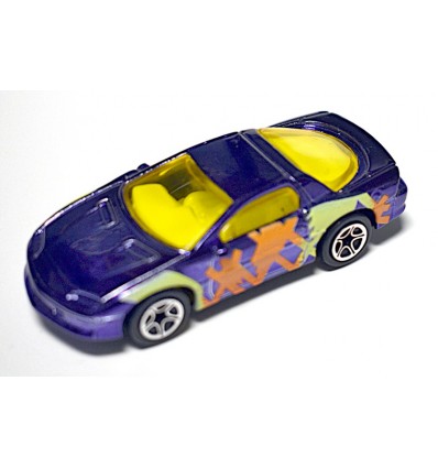 Matchbox Chevrolet Camaro Z-28