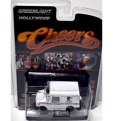 Greenlight Hollywood - Cheers - US Mail Long-Life Postal Van