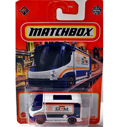 Matchbox - Modec Electric Delivery Van