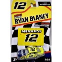 NASCAR Authentics - Ryan Blaney MOEN Menards Ford Mustang
