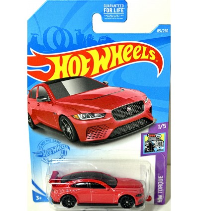 Hot Wheels - Jaguar XE SV Project 8