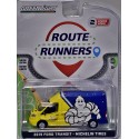 Greenlight - Route Runners - Ford Transit Michelin Tires Van
