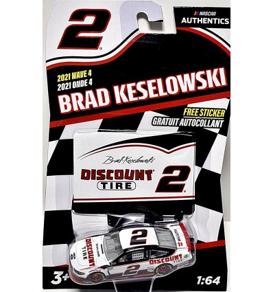 Lionel NASCAR Authentics - Brad Keselowski Discount TIre Ford Mustang