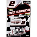 Lionel NASCAR Authentics - Brad Keselowski Discount TIre Ford Mustang