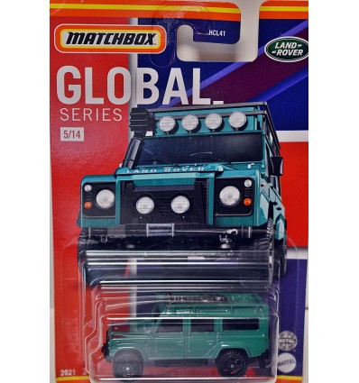 Matchbox Global Series - Land Rover Defender 110
